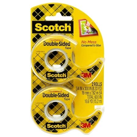 double sided scotch tape