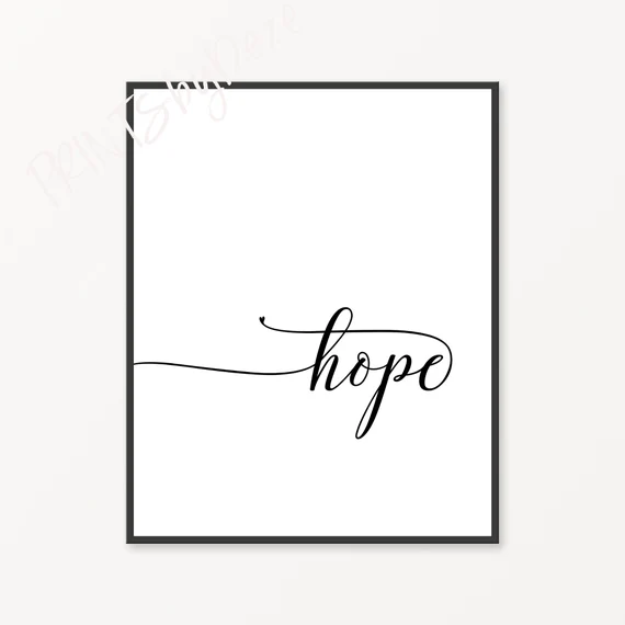hope sign