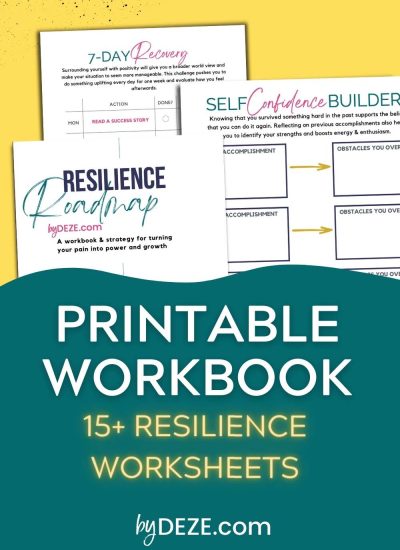 Pin Promo for Resilience course